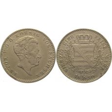 Sasko, Anton, 1827 - 1836 Stříbrná mince 1/3 Tolar 1830 S