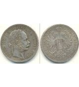 1 Florin-1 Gulden 1873
