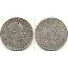 1 Florin-1 Gulden 1873