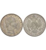 1 Florin-1 Gulden (Zlatník) 1858 A