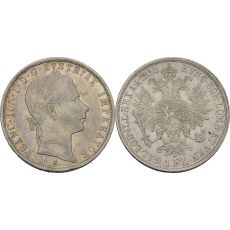 1 Florin-1 Gulden (Zlatník) 1858 A