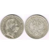 1 Florin-1 Gulden (Zlatník) 1860 A