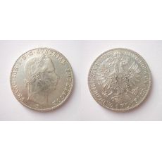 1 Florin-1 Gulden (Zlatník) 1858 E