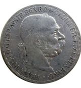 František Josef I., 5 Koruna 1900