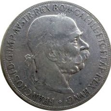 František Josef I., 5 Koruna 1900