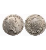 Prusko - Fr. Wilhelm III. Stříbrná minceTolar 1814 A