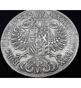 Marie Terezie (1740–1780) – Stříbrná mince Tolar 1 Tolar 1773 SC Günzburg