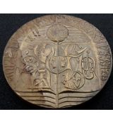 ČSSR, AE medaile Památník národního písemnictví