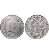 Franz II./ I. 20 Kreuzer  1792 B Kremnice