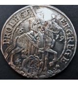 Johann Georg I. (1611-) 1615-1656 1/4 Taler 1619,