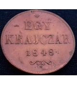 EGY / KRAJCZÁR / 1848