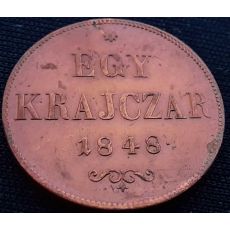 EGY / KRAJCZÁR / 1848