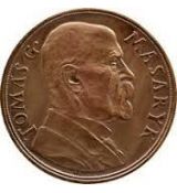 Bronzová medaile T.G. Masaryk 85. narozeniny 1935