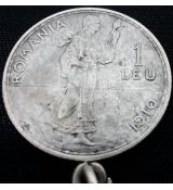 Rumunsko - 1 leu 1910
