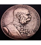 František Josef I.Jubilejní pamětní medaile z roku 1898