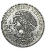 Mince-Mexico - 25 pesos 1968