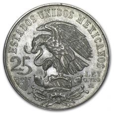 Mince-Mexico - 25 pesos 1968