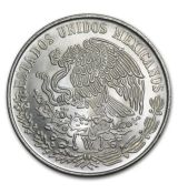 Mince stříbrná mexico