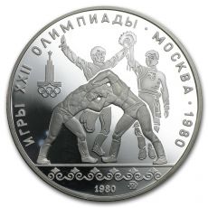 Mince stříbrná Rusko