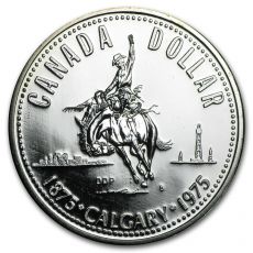Mince stříbrná kanada