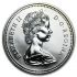 Mince stříbrná  Kanada