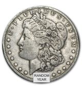 Mince stříbrná USA