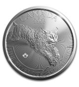 Stříbrná mince Rys Predator 1 Oz 2017