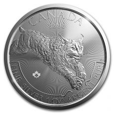 Stříbrná mince Rys Predator 1 Oz 2017