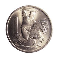 Mince -  Československo sada 3 ks (5Kč,1Kč a 50H.)