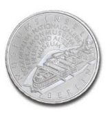 Mince-Německo 10 Euro 2002 KM # 218 UNC  muzeum Ostrov Berlín