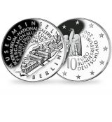 Mince 10 Euro mince „Zavedení eura“ 2002 Německo