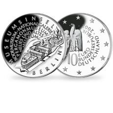 Mince 10 Euro mince „Zavedení eura“ 2002 Německo