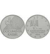 Mince - 10 Euro mince "Documenta Kassel" 2002
