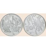 Mince - 10 euro 2003 100 let Deutsches Museum v Mnichově