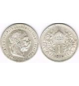 Mince : Rakousko 1 Koruna 1894