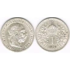 Mince : Rakousko 1 Koruna 1894
