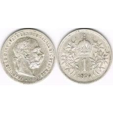 Mince : Rakousko 1 Koruna 1894