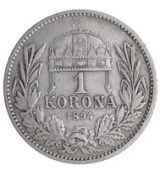 Mince - Koruna 1895 KB