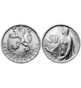 Mince-50 KČS-TŘETÍ VÝROČÍ SNP 1947