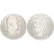 Stříbrná mince 100 Kčs Vznik KSČ 30. výročí 1921-1951