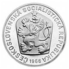 Mince-1966 TISÍCÍSTÉ VÝROČÍ VELKÉ MORAVY 866 - 1966