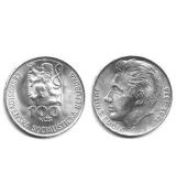 Stříbrná mince 100 Kčs Julius Fučík 100. výročí 1978