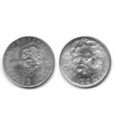 Mince:Stříbrná mince 100 Kčs Jan Neruda 150. výročí narození 1984