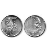 Stříbrná mince 100 Kčs Antonín Dvořák 150. výročí narození 1991
