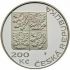 Stříbrná mince 200 Kč Založení OSN 50. výročí 1995 Standard