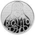 Stříbrná mince 200 Kč Rabí Jehuda Löw ben Becalel 400. výročí úmrtí 2009 Proof