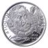 Stříbrná mince 200 Kč Rudolf II. 400. výročí úmrtí 2012 Proof