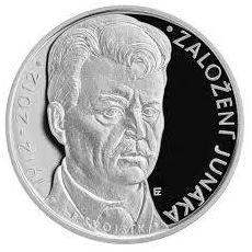 Stříbrná mince 200 Kč Založení Junáka 100. výročí 2012 Proof