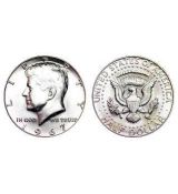 Mince USA Kennedy Half Dollar 1967-1964