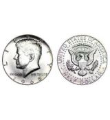Mince USA Kennedy Half Dollar 1964